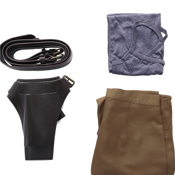 Lara Croft cosplay costume NWOT - Picture 4 of 7